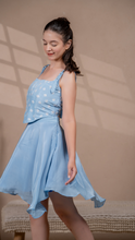 Load image into Gallery viewer, Amalfi Layered Skirt in Blue