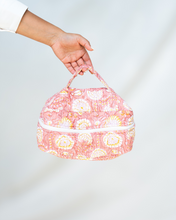 Load image into Gallery viewer, Baby Pink Blockprint Vanity Kit